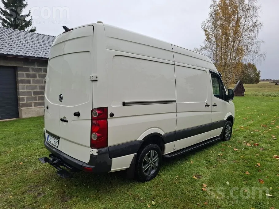 Volkswagen Crafter 2010 photo 4