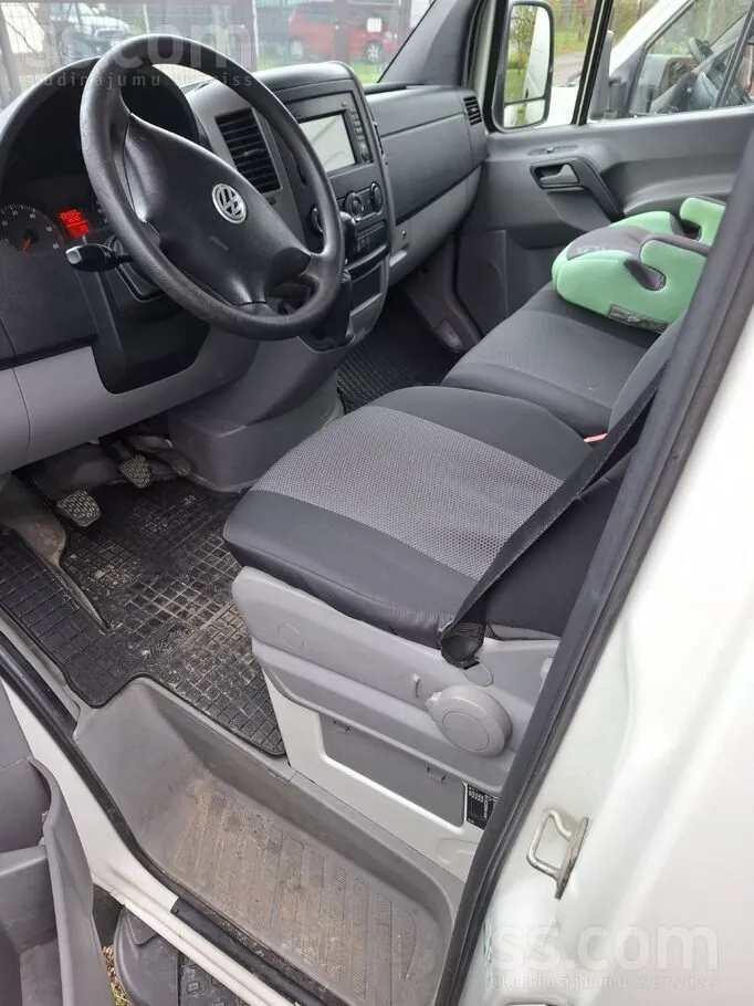 Volkswagen Crafter 2010 photo 5