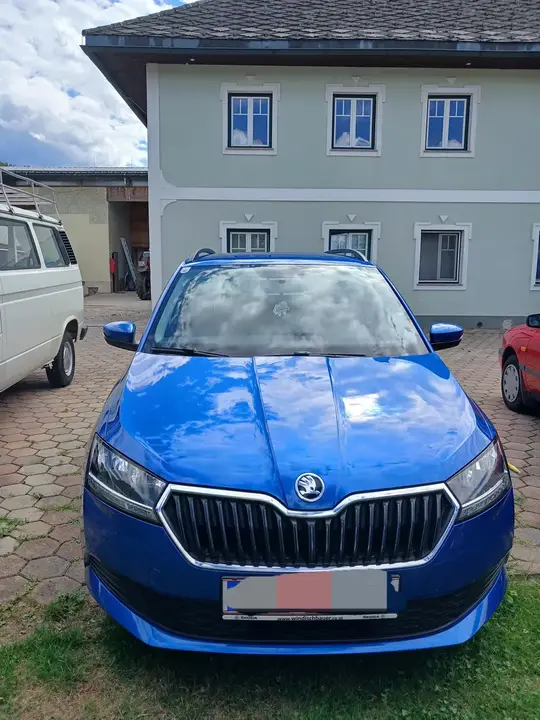 Skoda Fabia Combi