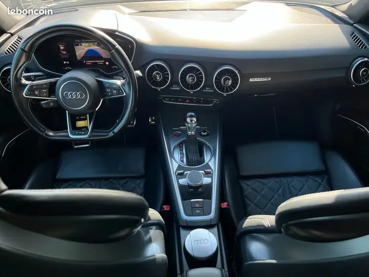 Audi Tts 2016 photo 3