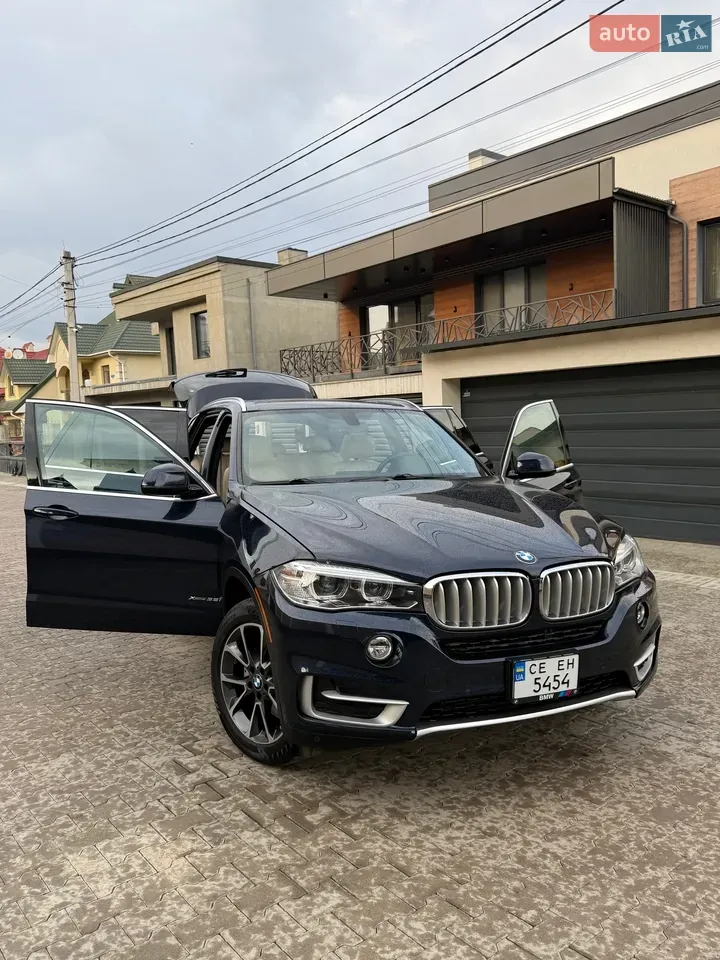 BMW X5 2016 photo 5
