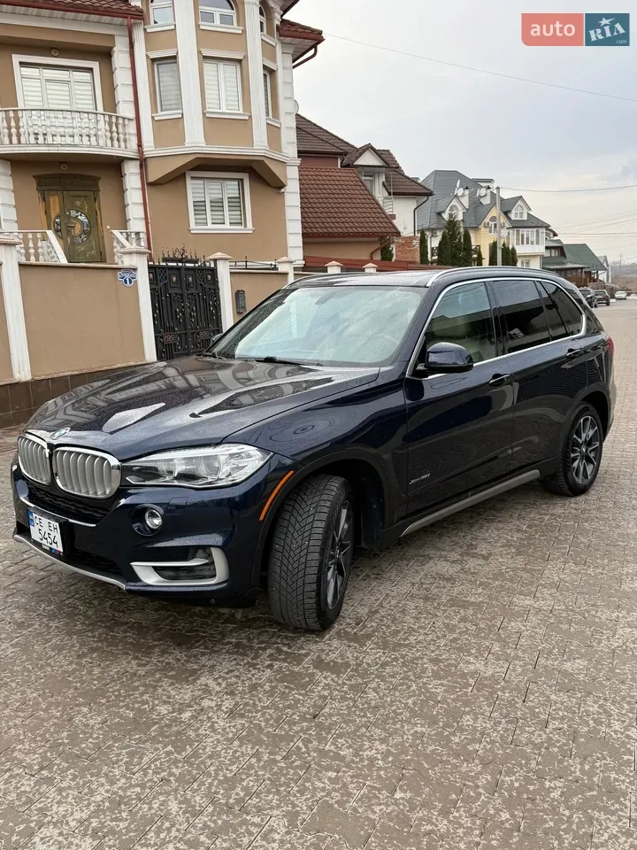 BMW X5 2016 photo 4