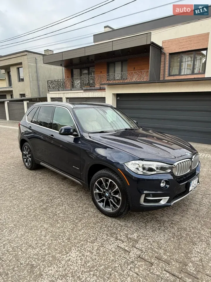 BMW X5 2016 photo 2