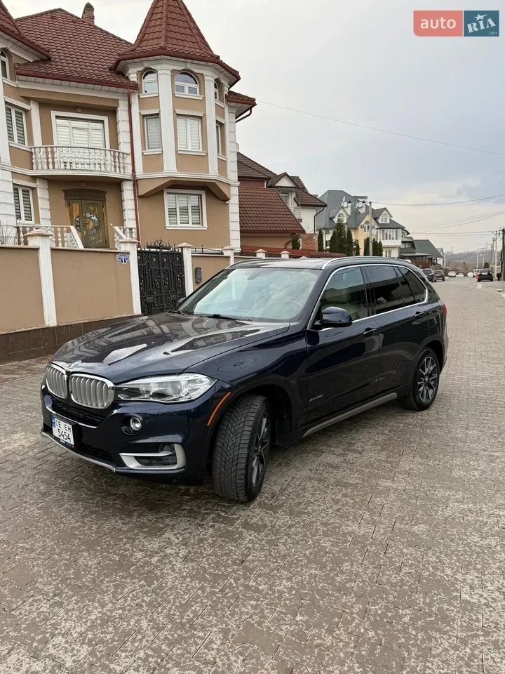 BMW X5 2016 photo 3