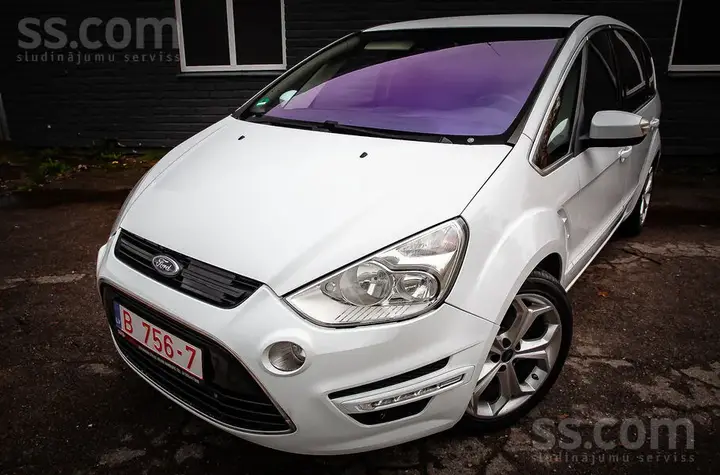 Ford S-Max 2012 photo 2