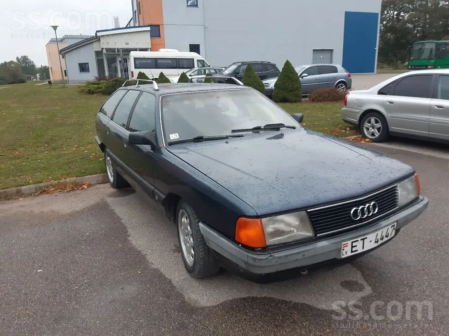 Audi 100 1990 photo 3