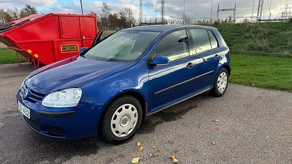 Volkswagen Golf 5 2005 photo 3
