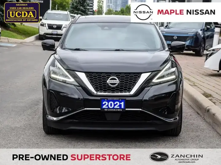 Nissan Murano 2021 photo 2