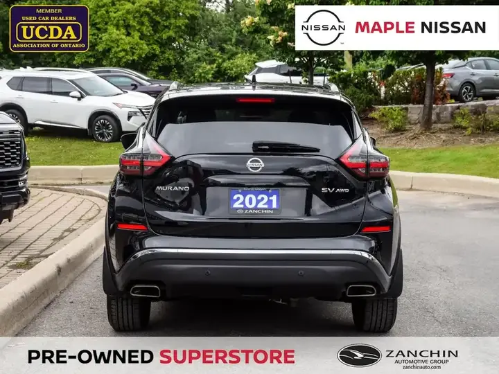 Nissan Murano 2021 photo 5