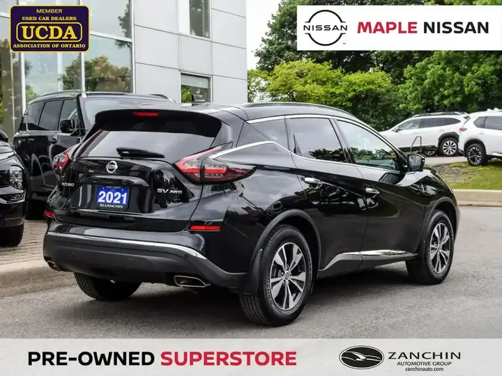 Nissan Murano 2021 photo 4