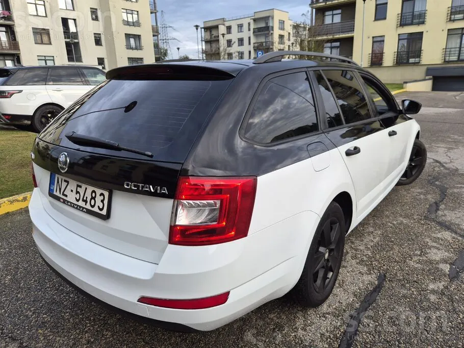 Skoda Octavia 2014 photo 4