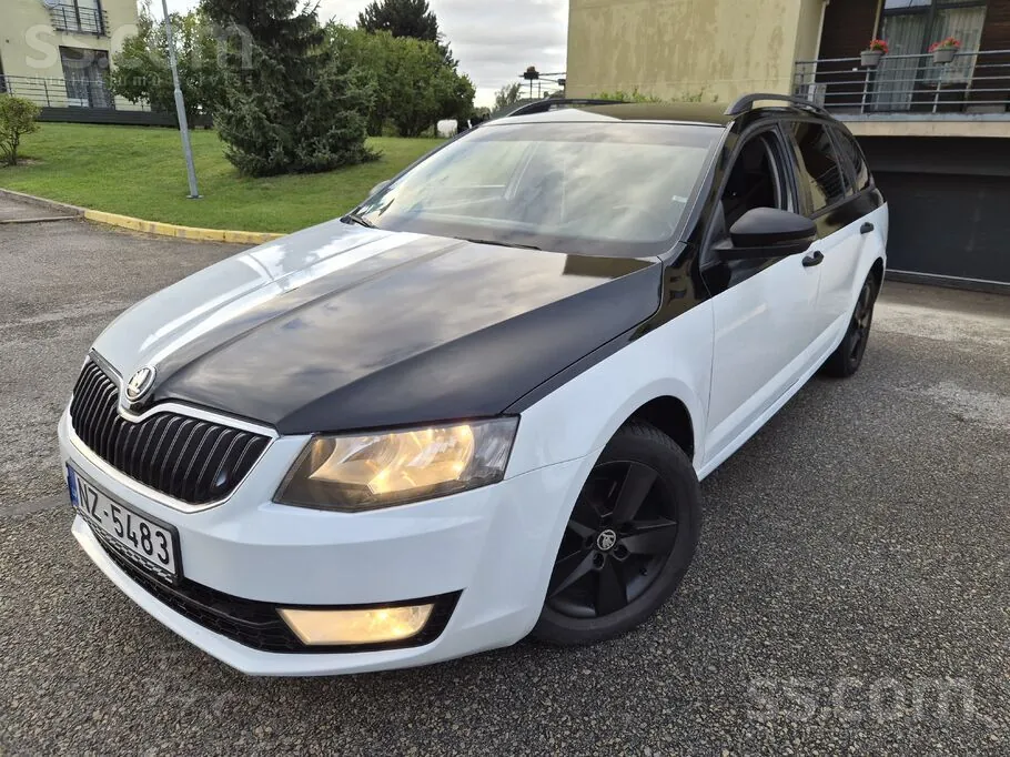 Skoda Octavia 2014 photo 2