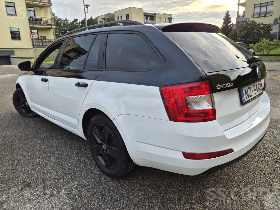 Skoda Octavia 2014 photo 3