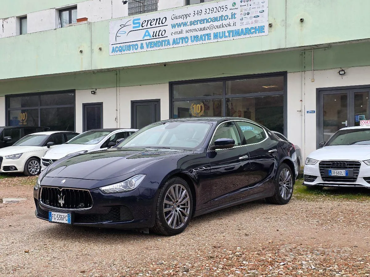 Maserati Ghibli 2017 photo 5