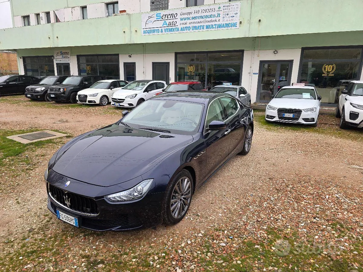 Maserati Ghibli 2017 photo 4