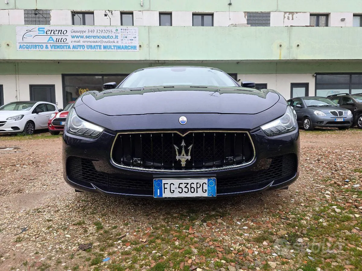 Maserati Ghibli 2017 photo 2