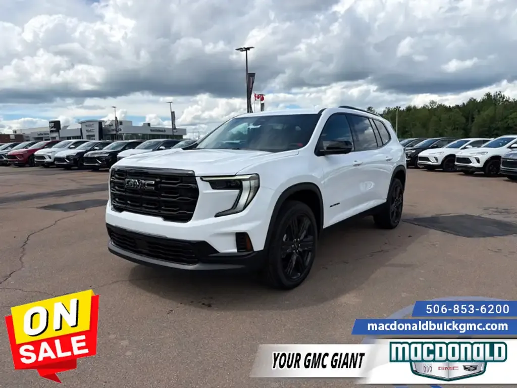 GMC Acadia