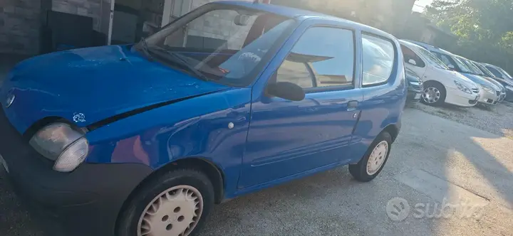 Fiat Seicento 2003 photo 3