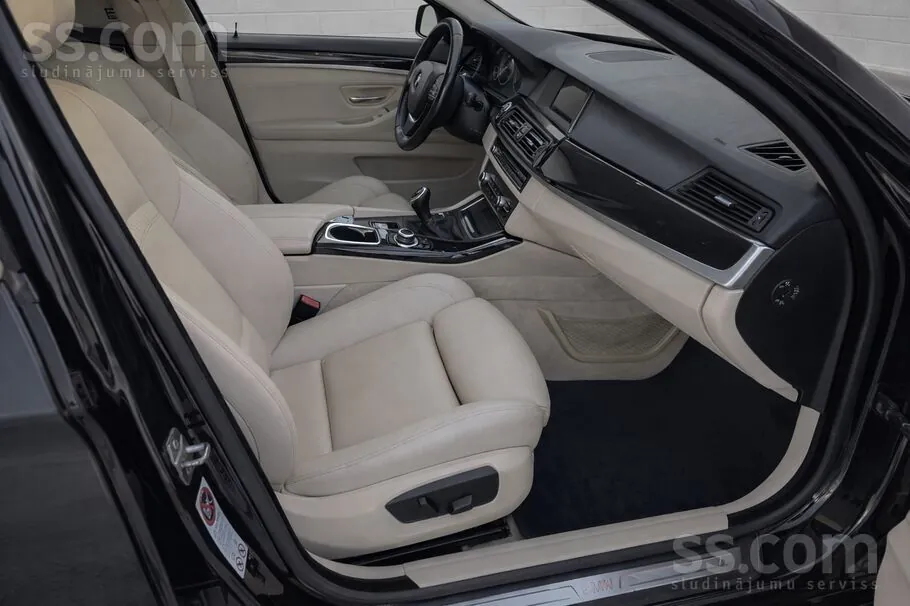 BMW 520 2014 photo 4