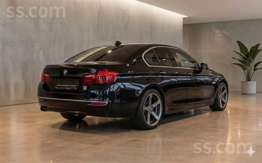 BMW 520 2014 photo 2