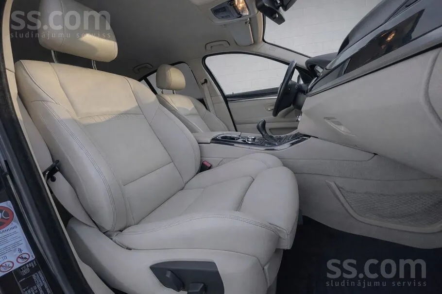 BMW 520 2014 photo 5