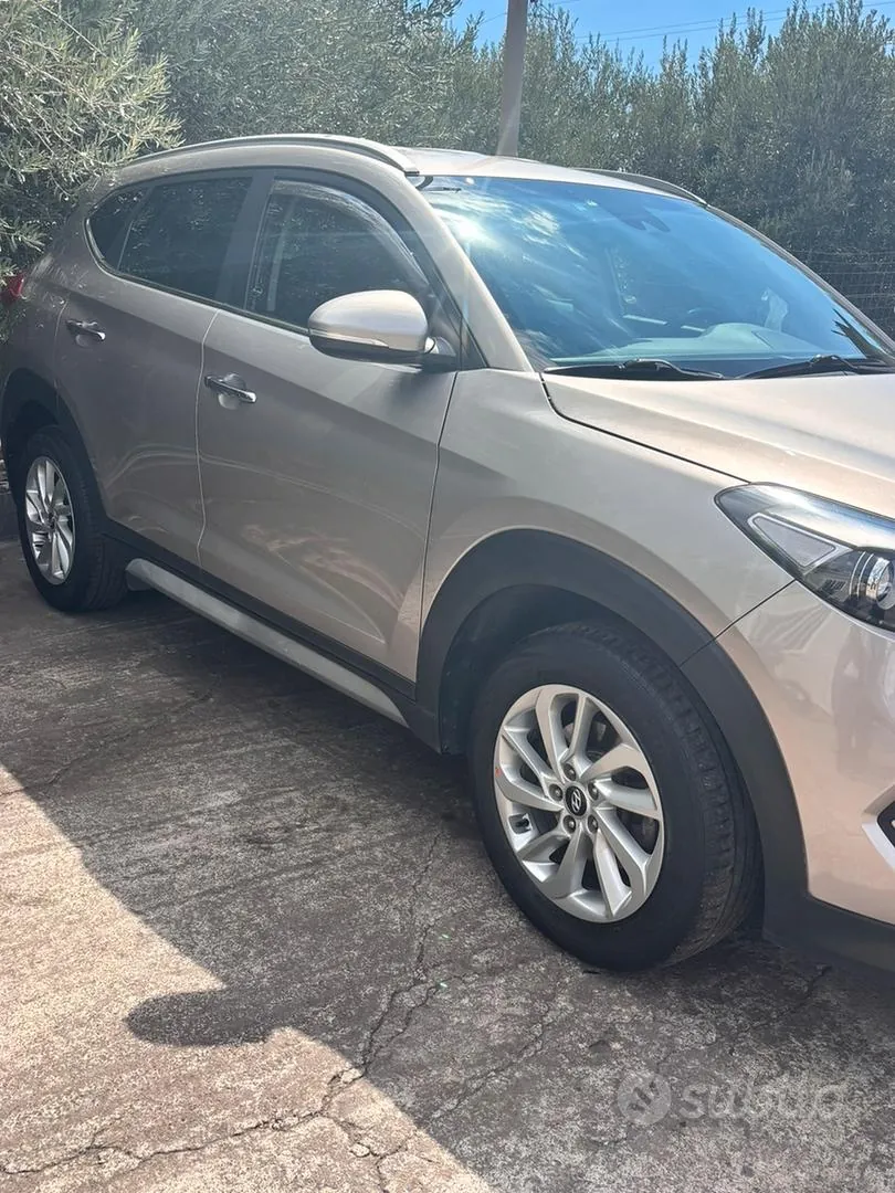 Hyundai Tucson 2018 photo 2