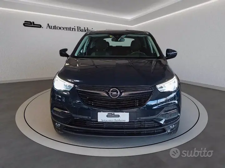 Opel Grandland X 2018 photo 2