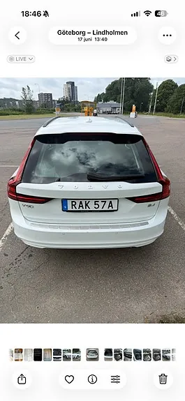 Volvo V90 2023 photo 4