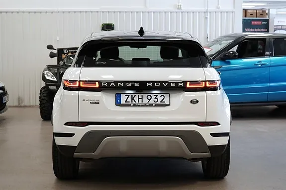Land Rover Range Rover Evoque 2020 photo 4