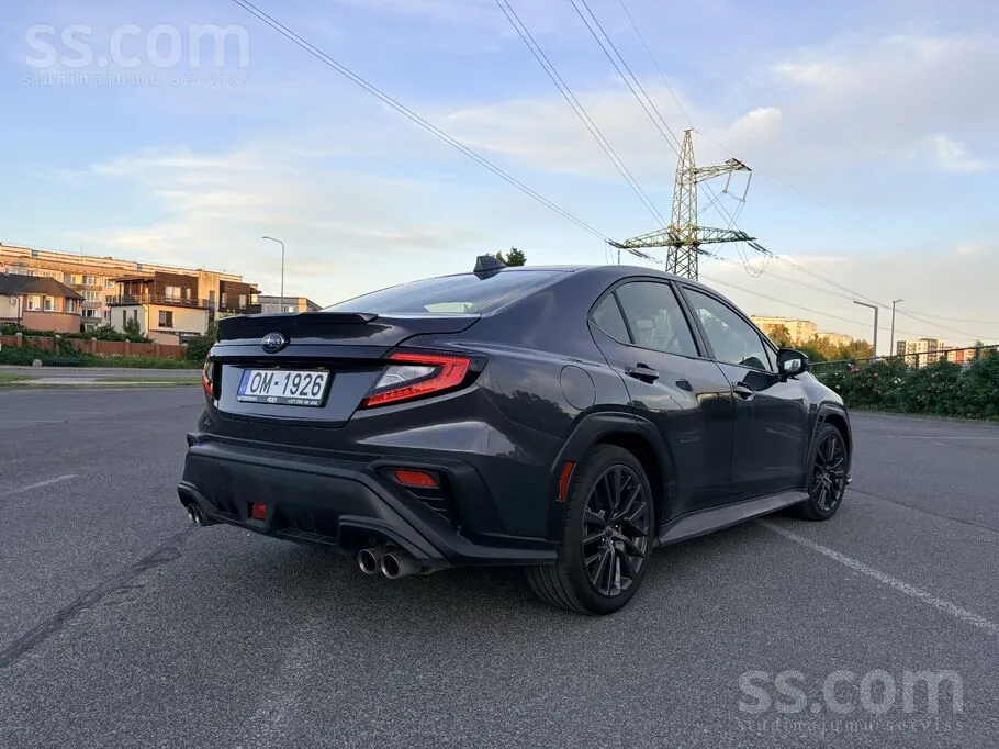 Subaru Impreza 2022 photo 3