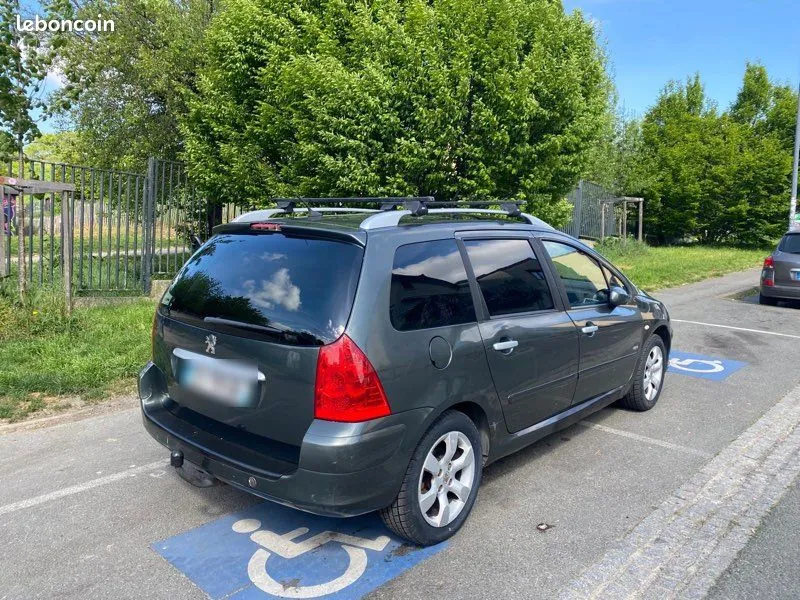 Peugeot 307 2007 photo 2