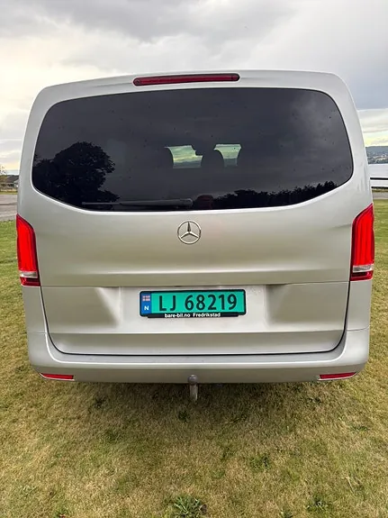 Mercedes-Benz Vito 119 2017 photo 4