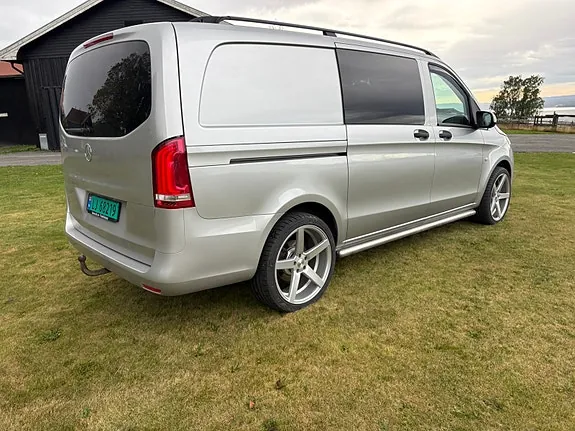 Mercedes-Benz Vito 119 2017 photo 3