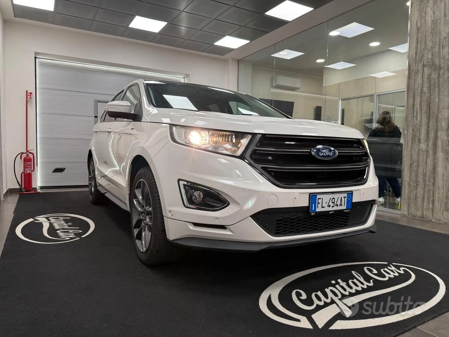 Ford Edge 2017 photo 2