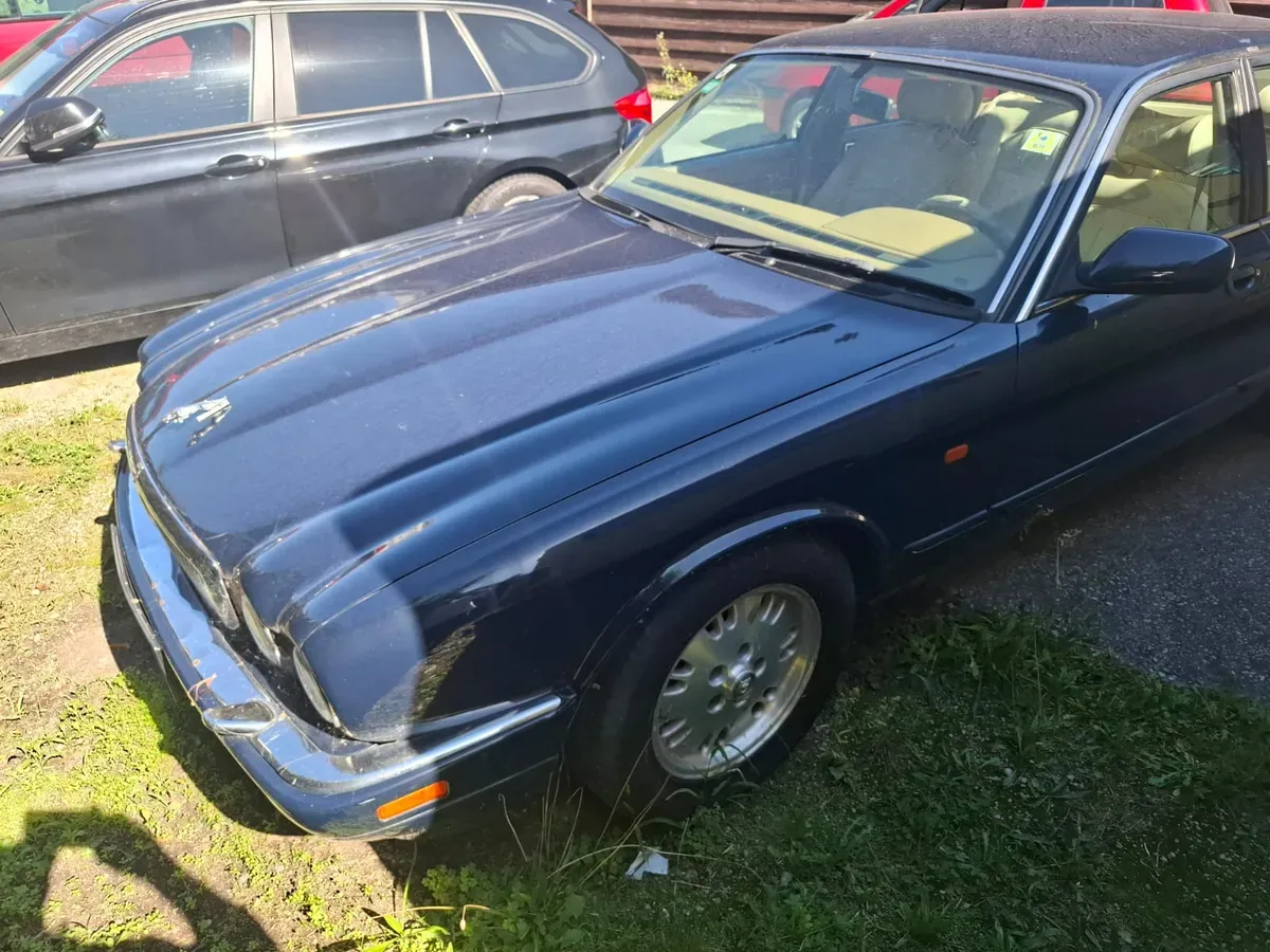 Jaguar Xj 1996 photo 3