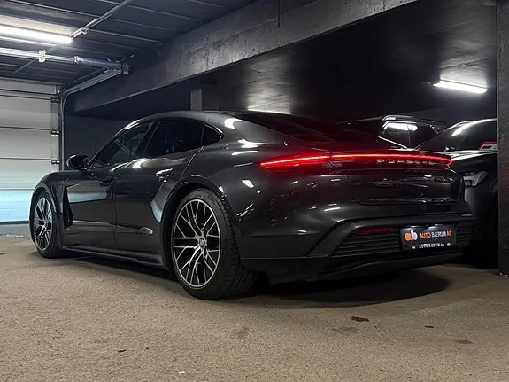 Porsche Taycan 4S 2020 photo 5