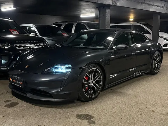 Porsche Taycan 4S
