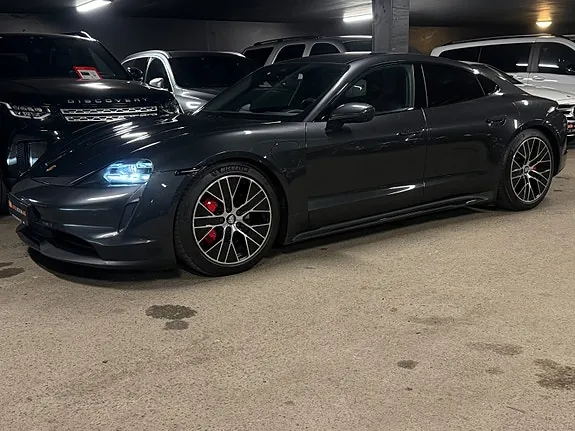 Porsche Taycan 4S 2020 photo 2