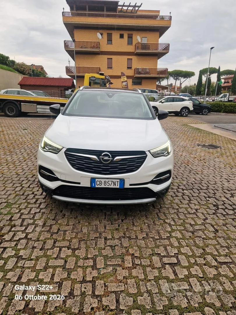 Opel Grandland X 2020 photo 3