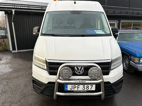 Volkswagen Crafter 35 2019 photo 4