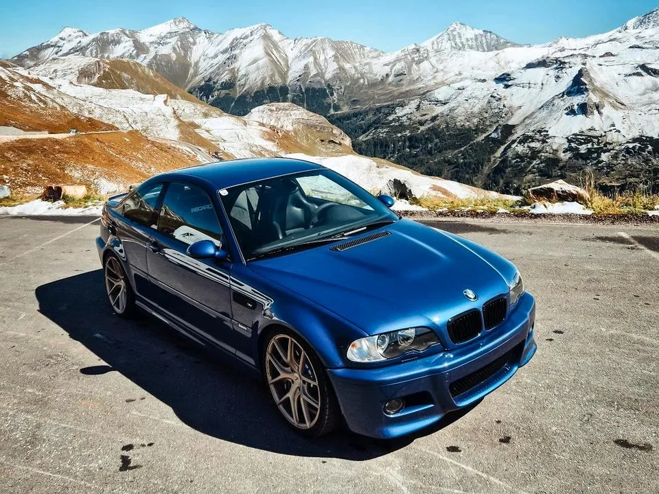 BMW E46 M3