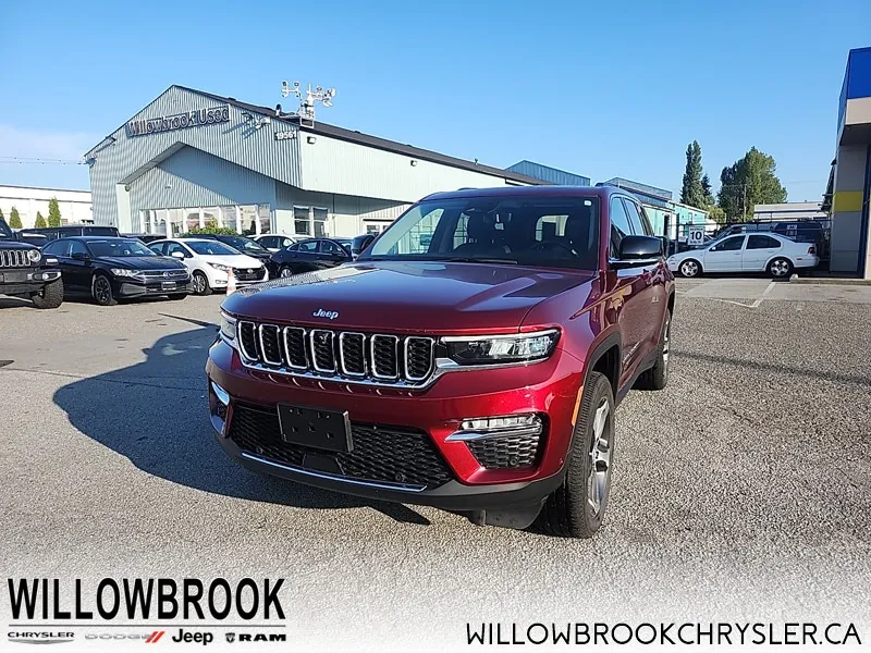 Jeep Grand Cherokee 4Xe