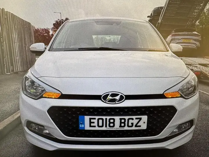Hyundai I20 2018 photo 2