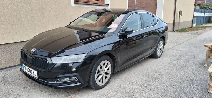 Skoda Octavia 2021 photo 2