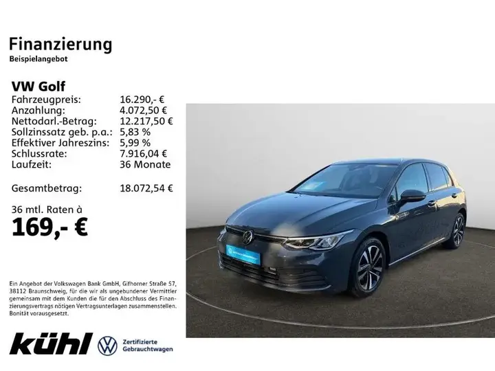 Volkswagen Golf Viii