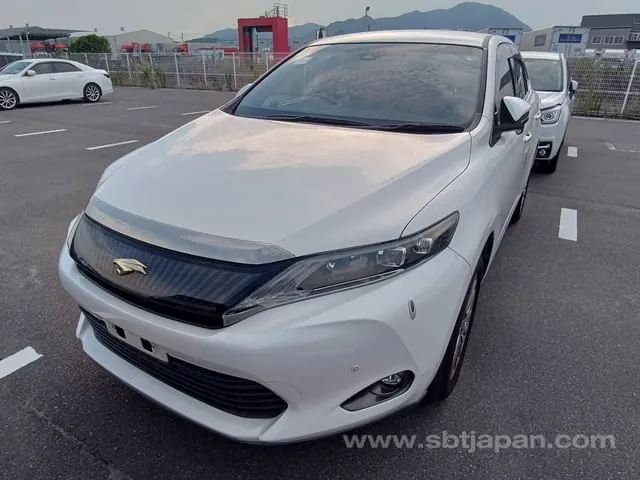 Toyota Harrier 2014 photo 2