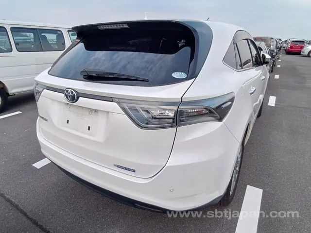 Toyota Harrier 2014 photo 4