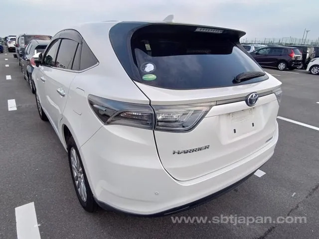 Toyota Harrier 2014 photo 3