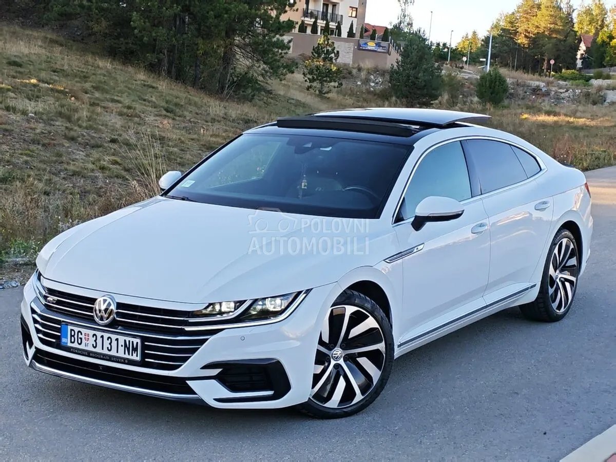 Volkswagen Arteon 2019 photo 2