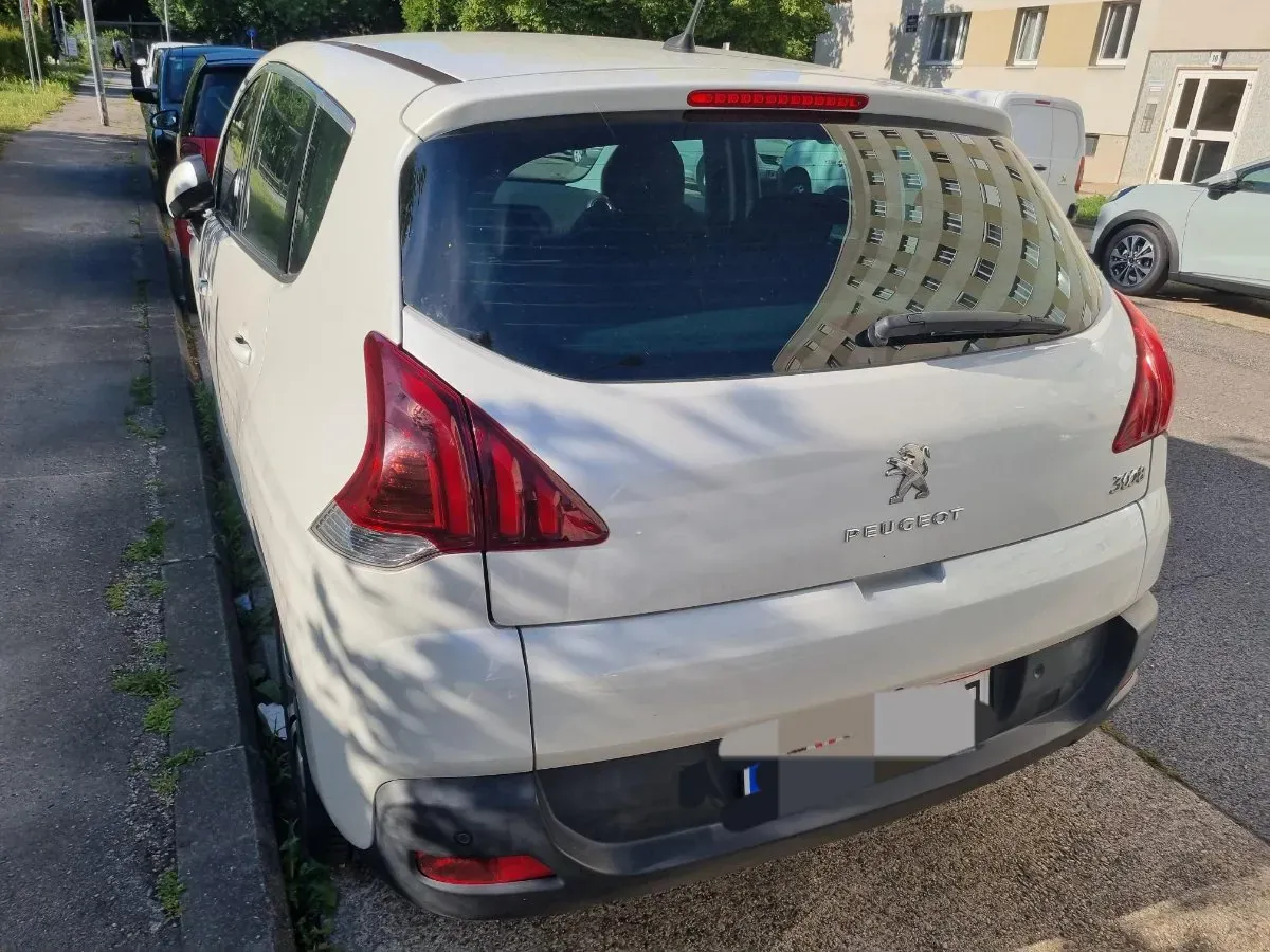 Peugeot 3008 2014 photo 2